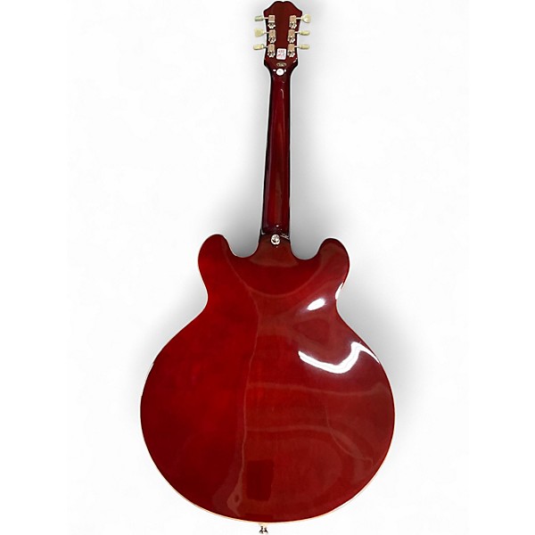 Used Epiphone ES339 P90 PRO Cherry Hollow Body Electric Guitar