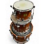 Used 2000s Yamaha 3 Piece Oak Custom York Honey Amber Drum Kit