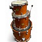 Used 2000s Yamaha 3 Piece Oak Custom York Honey Amber Drum Kit