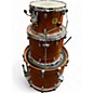 Used 2000s Yamaha 3 Piece Oak Custom York Honey Amber Drum Kit
