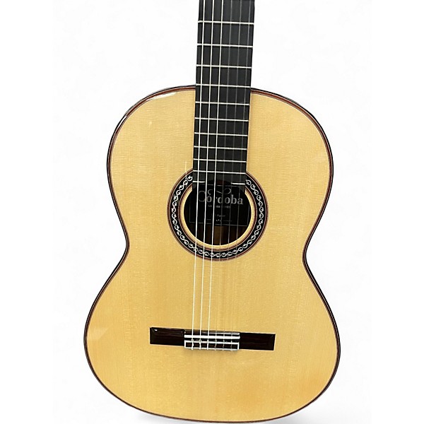 Used Cordoba C10 Natural Classical Acoustic Guitar