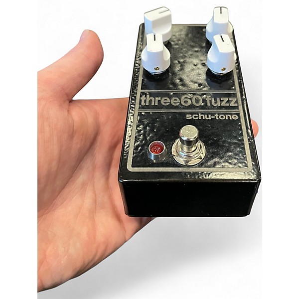 Used Schu-tone three60 fuzz Effect Pedal