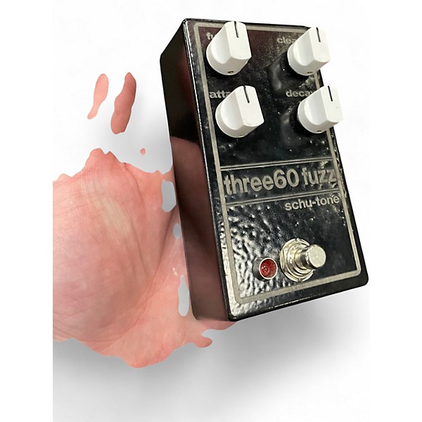 Used Schu-tone three60 fuzz Effect Pedal