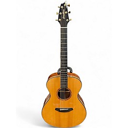 Used 2019 Breedlove Masterclass Custom Concert Cocobolo and Sitka Spruce Acoustic Guitar