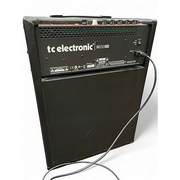 Used TC Electronic BG250 115 250W 1x15 Bass Combo Amp