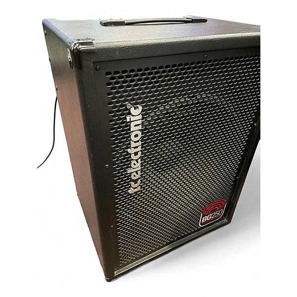 Used TC Electronic BG250 115 250W 1x15 Bass Combo Amp
