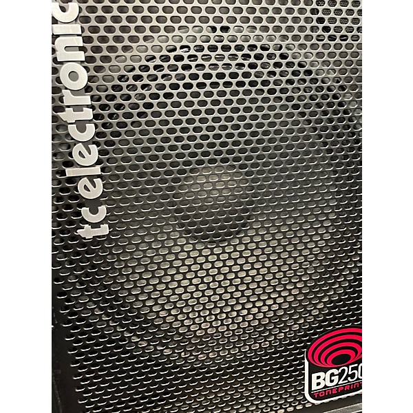 Used TC Electronic BG250 115 250W 1x15 Bass Combo Amp