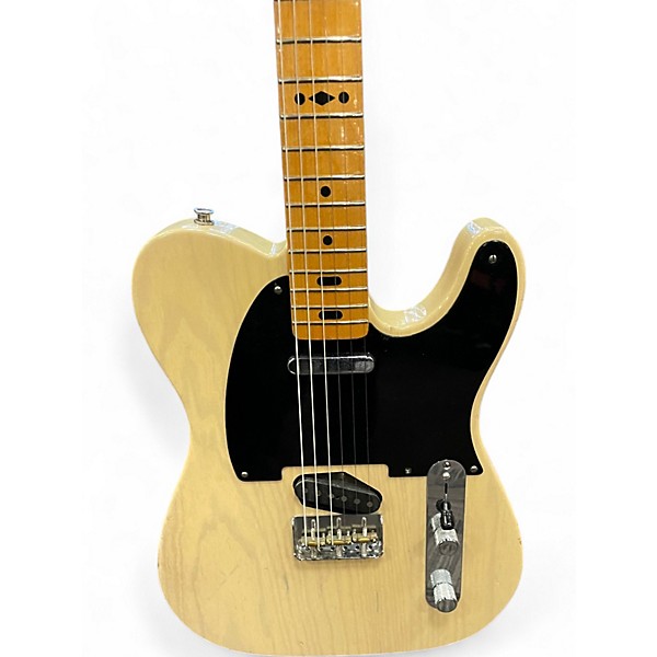 Used 2007 Fender G. E. Smith blonde Solid Body Electric Guitar