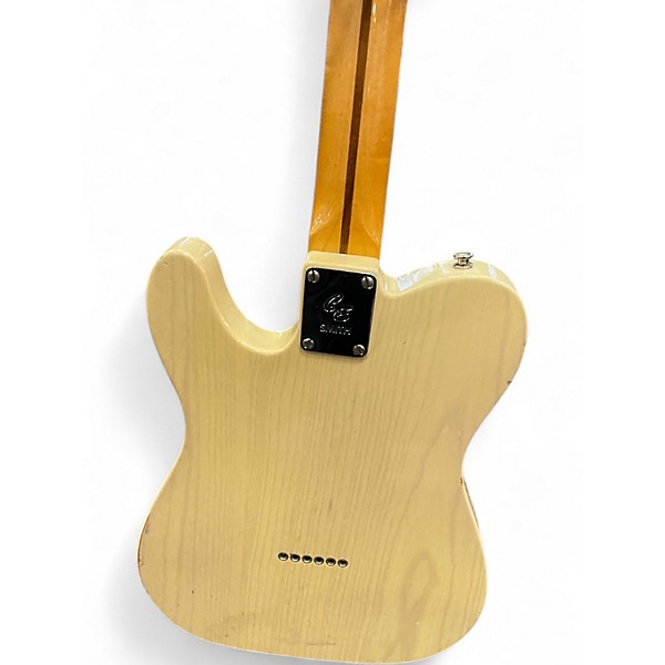 Used 2007 Fender G. E. Smith blonde Solid Body Electric Guitar