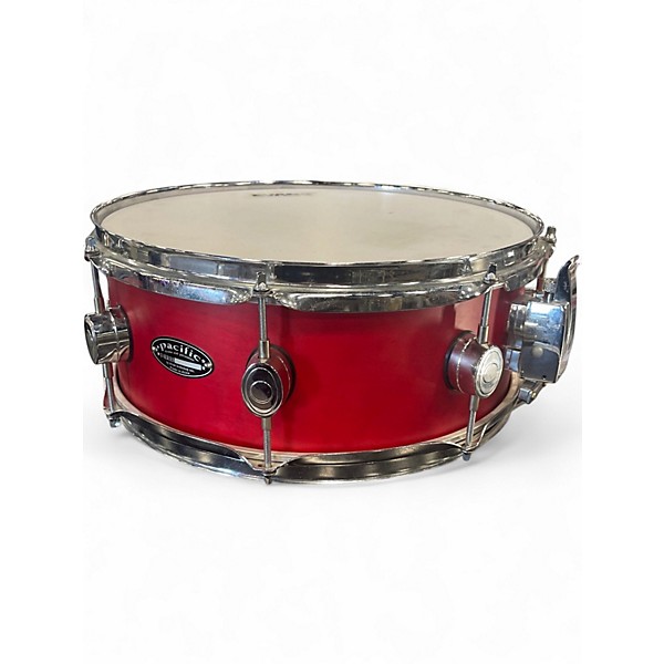 Used Pdp 13in F-SERIES SNARE Trans Red Drum