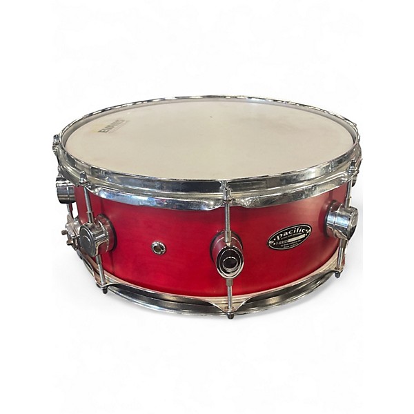 Used Pdp 13in F-SERIES SNARE Trans Red Drum