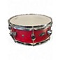 Used Pdp 13in F-SERIES SNARE Trans Red Drum