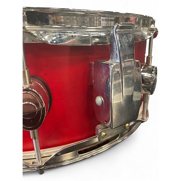 Used Pdp 13in F-SERIES SNARE Trans Red Drum