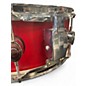 Used Pdp 13in F-SERIES SNARE Trans Red Drum