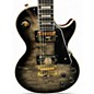 Used Epiphone LES PAUL CUSTOM shadow burst Solid Body Electric Guitar