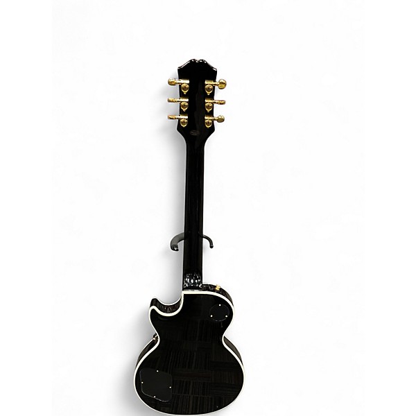 Used Epiphone LES PAUL CUSTOM shadow burst Solid Body Electric Guitar