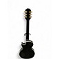 Used Epiphone LES PAUL CUSTOM shadow burst Solid Body Electric Guitar