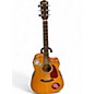 Used Fender CD-140SCE Natural Acoustic Guitar thumbnail
