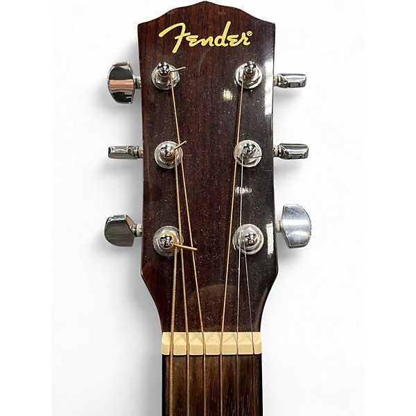 Used Fender CD-140SCE Natural Acoustic Guitar
