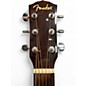 Used Fender CD-140SCE Natural Acoustic Guitar