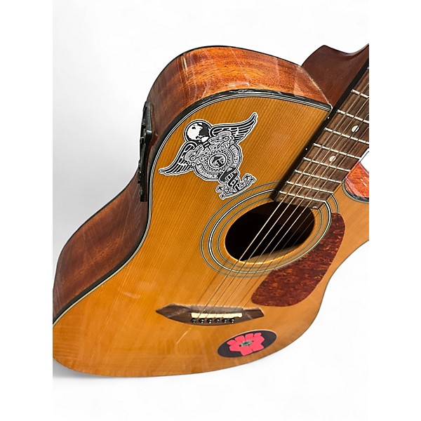 Used Fender CD-140SCE Natural Acoustic Guitar