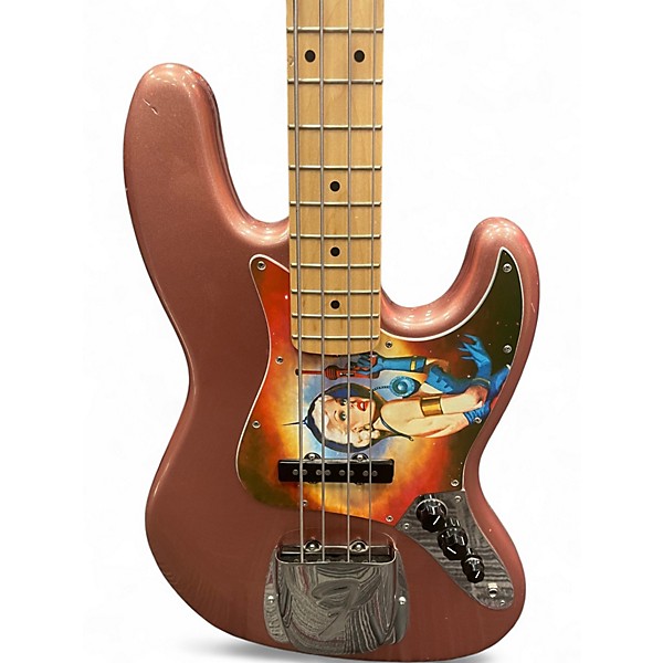 Used Fender American Performer Jazz Bass Penny Electric Bass Guitar