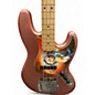 Used Fender American Performer Jazz Bass Penny Electric Bass Guitar