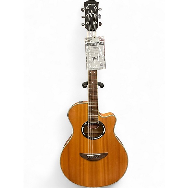 Used Yamaha APX500III Natural Acoustic Electric Guitar