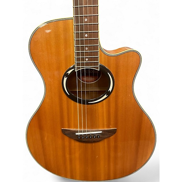 Used Yamaha APX500III Natural Acoustic Electric Guitar