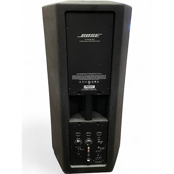 Used Bose F1 812 Powered Speaker