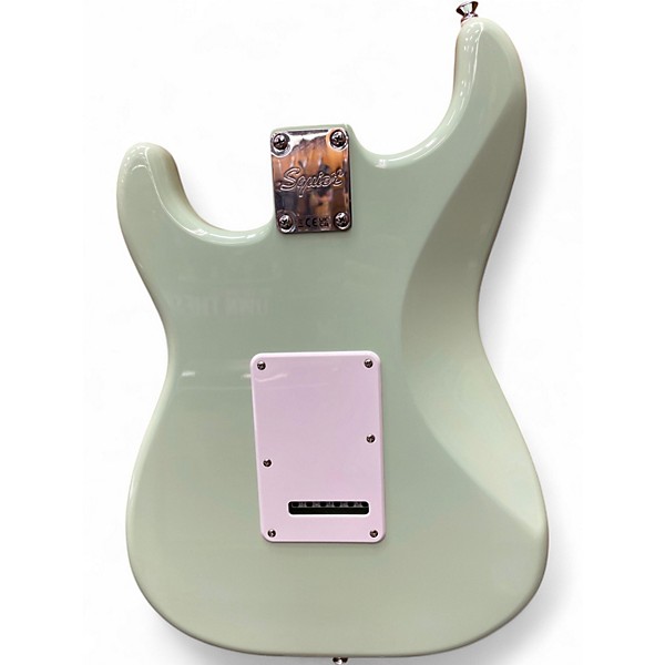 Used Squier SONIC STRATOCASTER Seafoam Green Solid Body Electric Guitar