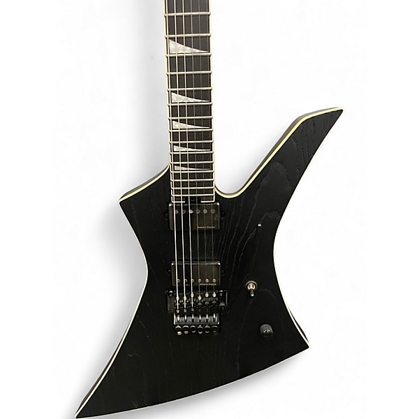 Used Jackson JEFF LOOMIS PRO SERIES KELLY Black Solid Body Electric Guitar