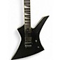 Used Jackson JEFF LOOMIS PRO SERIES KELLY Black Solid Body Electric Guitar