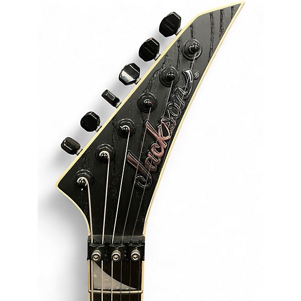 Used Jackson JEFF LOOMIS PRO SERIES KELLY Black Solid Body Electric Guitar
