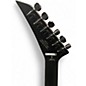 Used Jackson JEFF LOOMIS PRO SERIES KELLY Black Solid Body Electric Guitar
