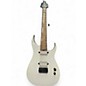 Used Schecter Guitar Research KM7 MKIII Alpine White Solid Body Electric Guitar thumbnail