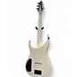 Used Schecter Guitar Research KM7 MKIII Alpine White Solid Body Electric Guitar