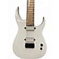 Used Schecter Guitar Research KM7 MKIII Alpine White Solid Body Electric Guitar