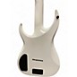 Used Schecter Guitar Research KM7 MKIII Alpine White Solid Body Electric Guitar