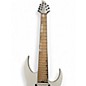 Used Schecter Guitar Research KM7 MKIII Alpine White Solid Body Electric Guitar