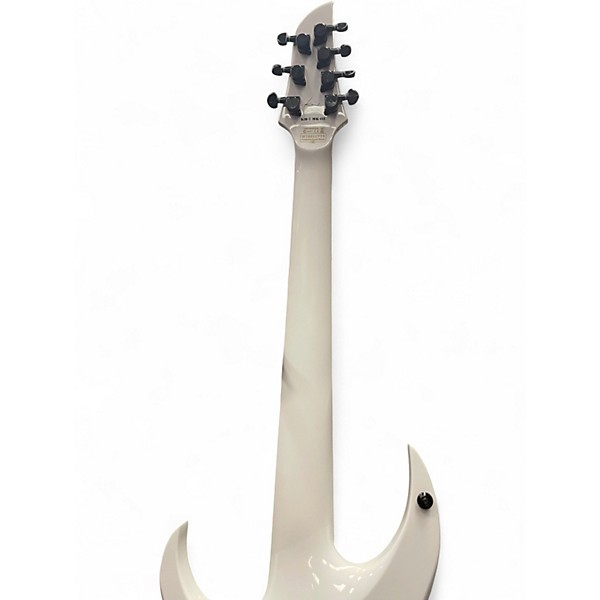 Used Schecter Guitar Research KM7 MKIII Alpine White Solid Body Electric Guitar