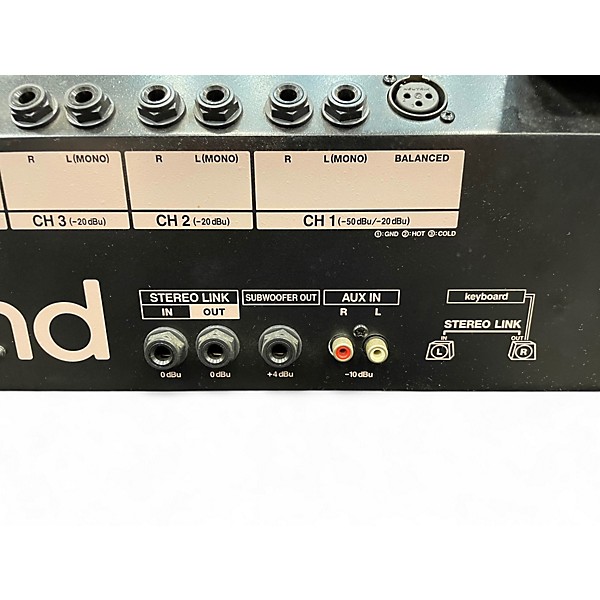Used Roland KC550 1x15 180W Keyboard Amp