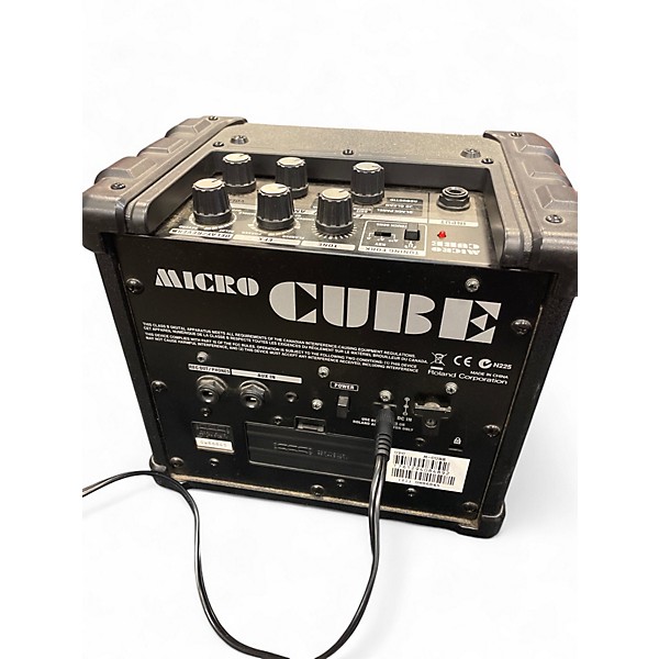 Used Roland Micro Cube Guitar Combo Amp