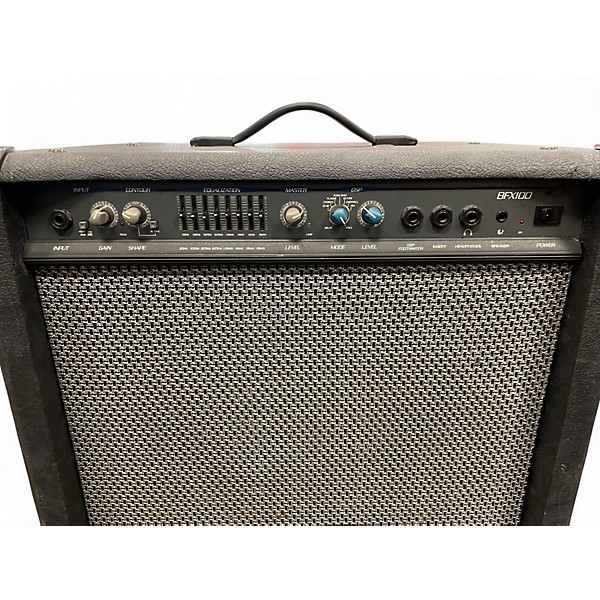 Used Crate BFX100 Bass Combo Amp