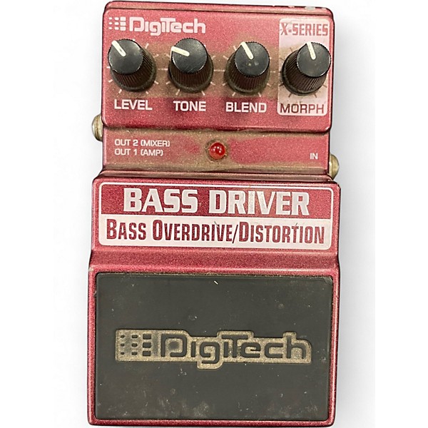 Used DigiTech Bass Driver Effect Pedal