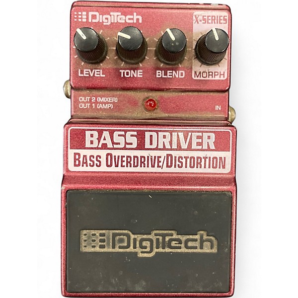Used DigiTech Bass Driver Effect Pedal