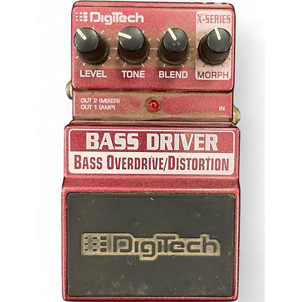 Used DigiTech Bass Driver Effect Pedal