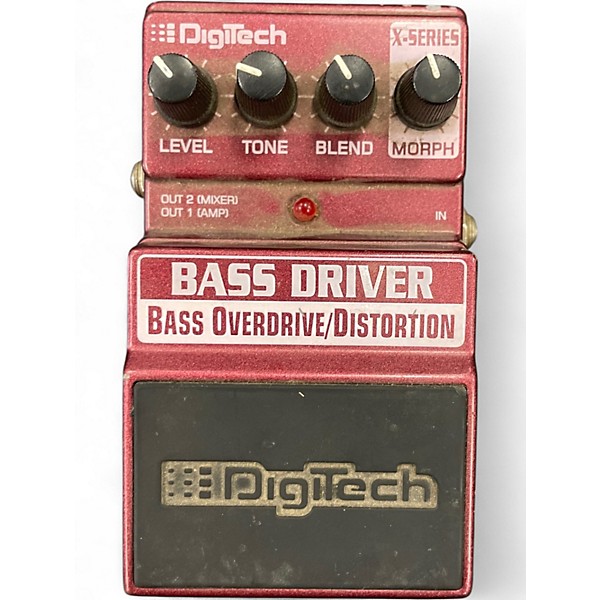 Used DigiTech Bass Driver Effect Pedal