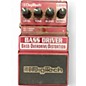 Used DigiTech Bass Driver Effect Pedal