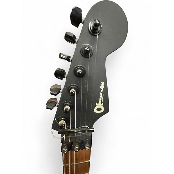 Used Charvel Pro-Mod Plus So-Cal Style 1 Scorched Earth Solid Body Electric Guitar
